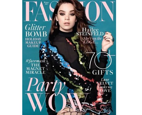 Hailee Steinfeld for Fashion magazine