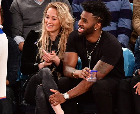Jason Derulo cosies up to backing dancer Rogan Mil
