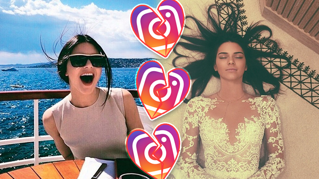 Kendall Jenner Deleted Instagram