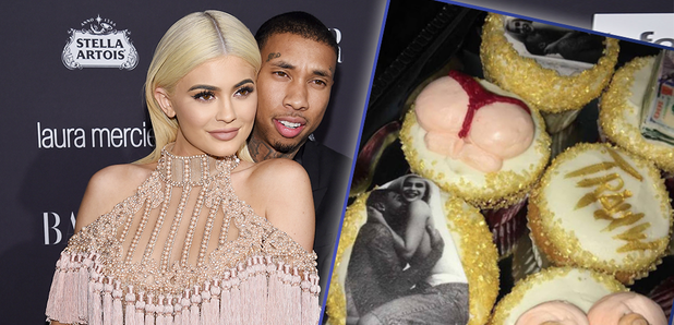 Kylie Jenner & Tyga cakes