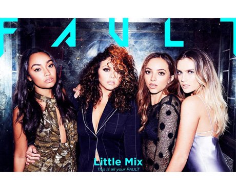 Little Mix pose for Fault Magazine