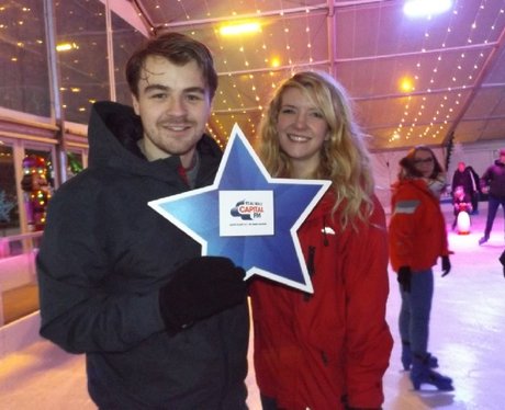 Nathaniel Cars At Winter Wonderland