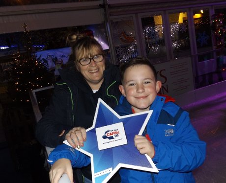 Nathaniel Cars At Winter Wonderland