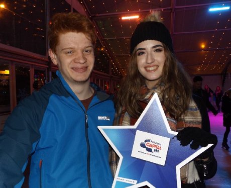 Nathaniel Cars At Winter Wonderland