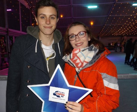 Nathaniel Cars At Winter Wonderland