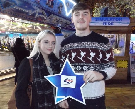 Nathaniel Cars At Winter Wonderland