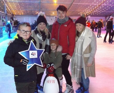 Nathaniel Cars At Winter Wonderland