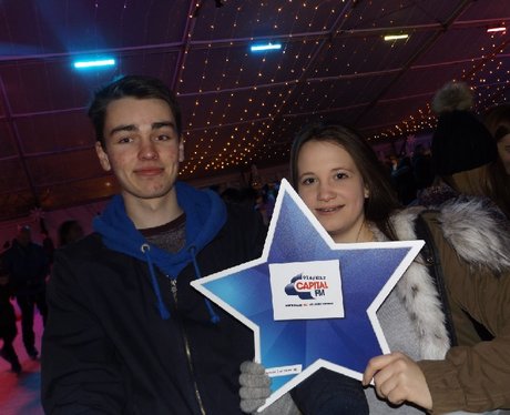 Nathaniel Cars At Winter Wonderland