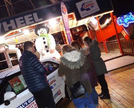 Nathaniel Cars At Winter Wonderland
