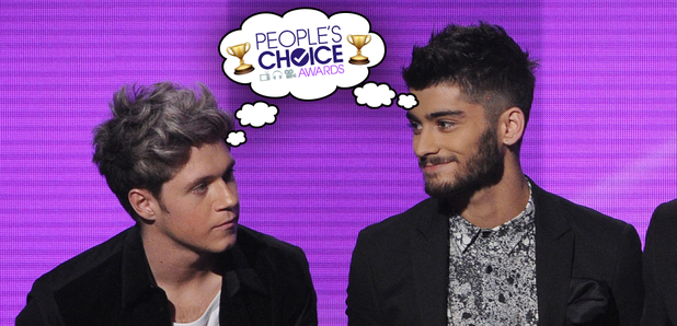 Niall Horan & Zayn Malik People's Choice Awards