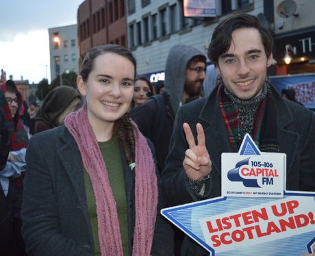 Were you pap'd by the Capital Street Stars?