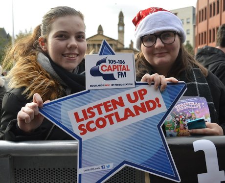 Were you pap'd by the Capital Street Stars?