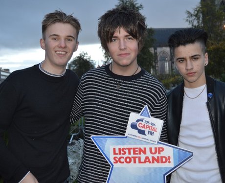 Were you pap'd by the Capital Street Stars?