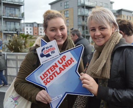 Were you pap'd by the Capital Street Stars?