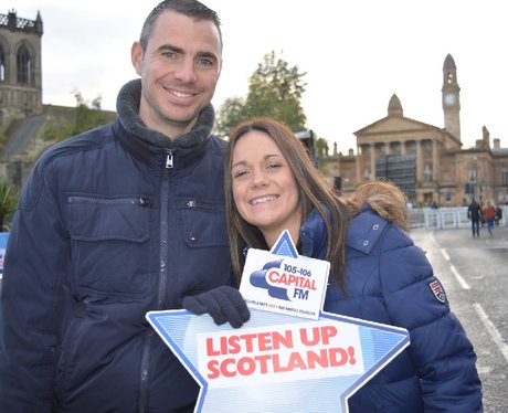 Were you pap'd by the Capital Street Stars?
