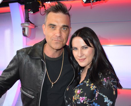 Robbie Williams Kat Shoob Big Top 40