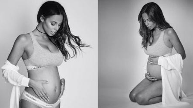 Rochelle Humes baby bump baby number two