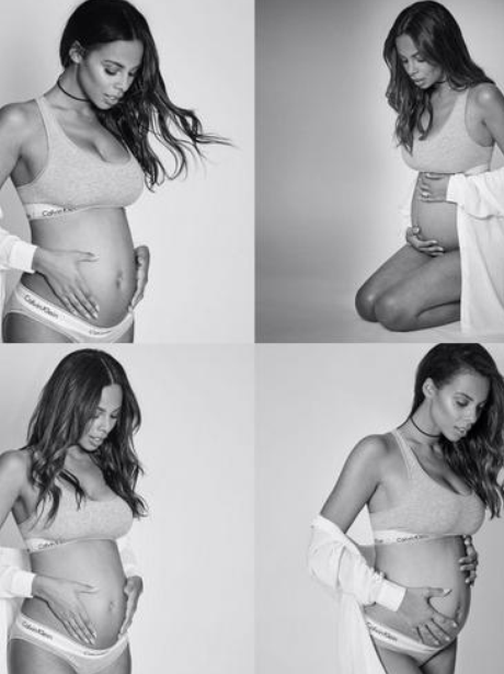 Rochelle Humes baby bump baby number two