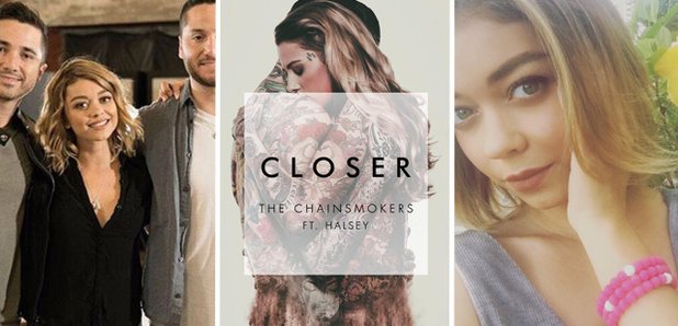 Sarah Hyland covers Closer by The Chainsmokers