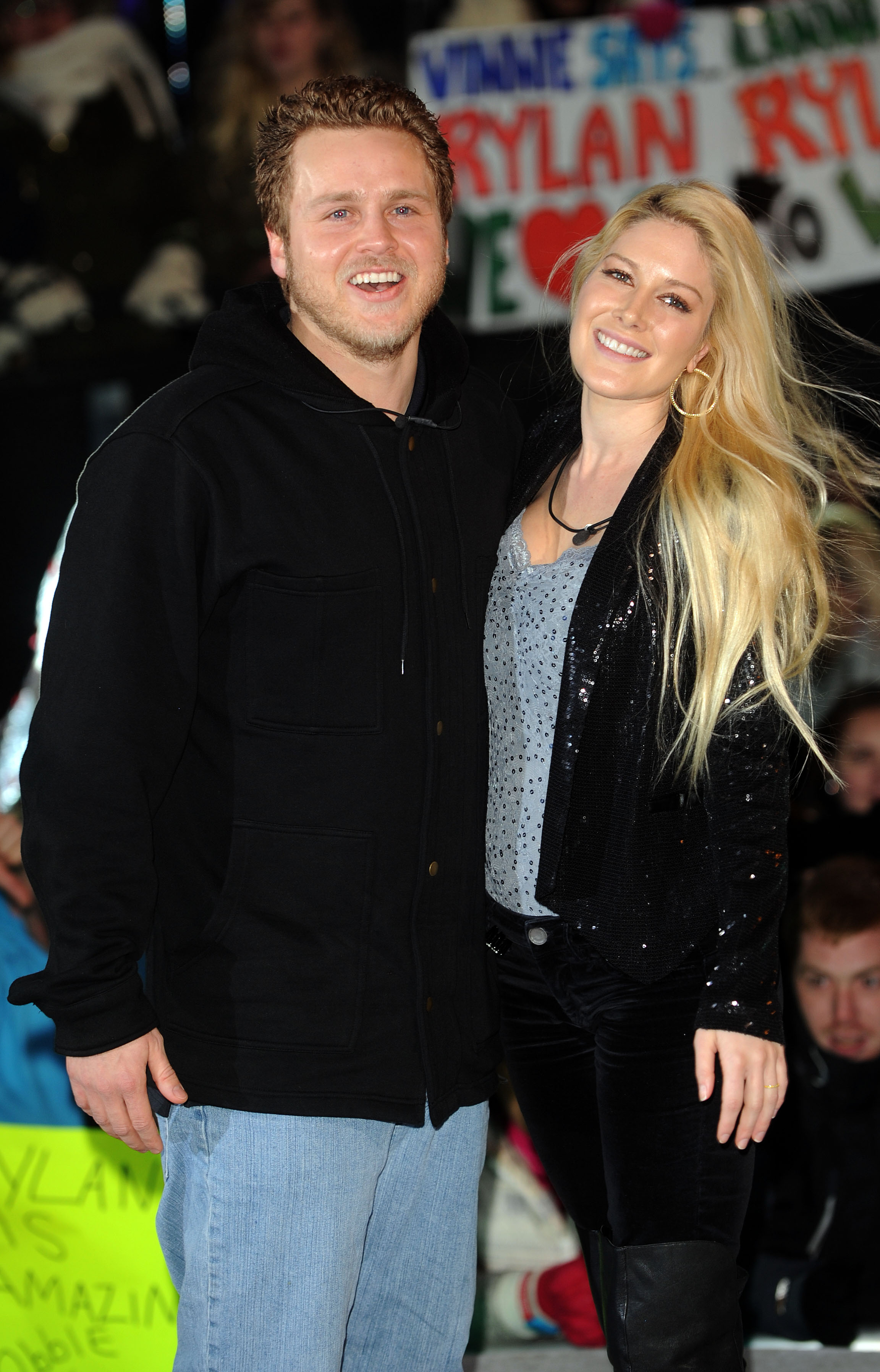 Spencer Pratt & Heidi Montag