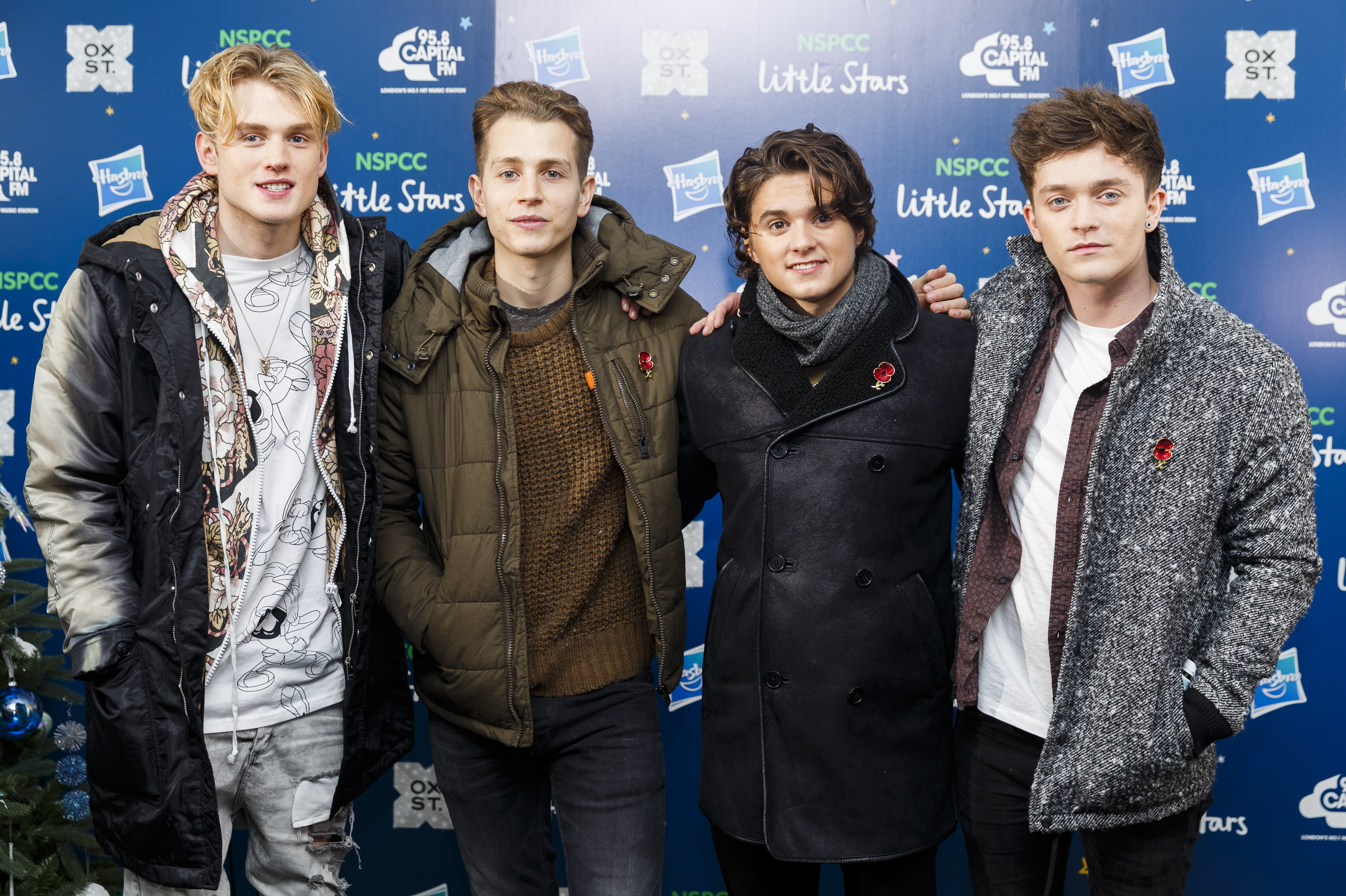 The Vamps at 'Craig David Switches On The Oxford S