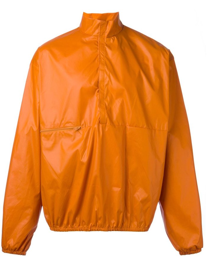 ジャケット/アウターYEEZY SEASON 3 WINDBREAKER orange - ナイロン ...