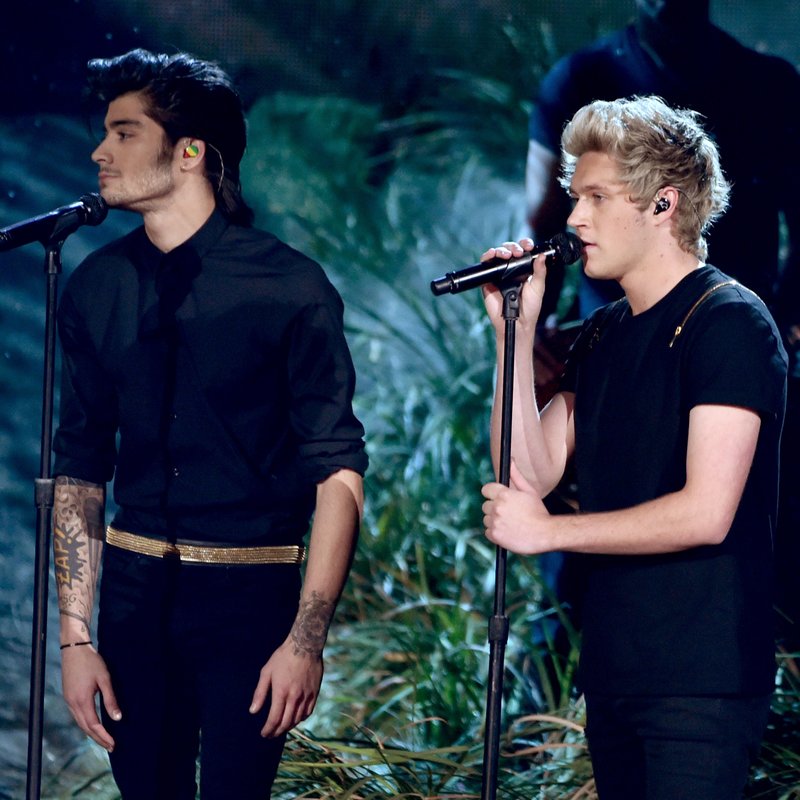  Zayn  Niall  Horan  Are Going Head To Head For The Same 