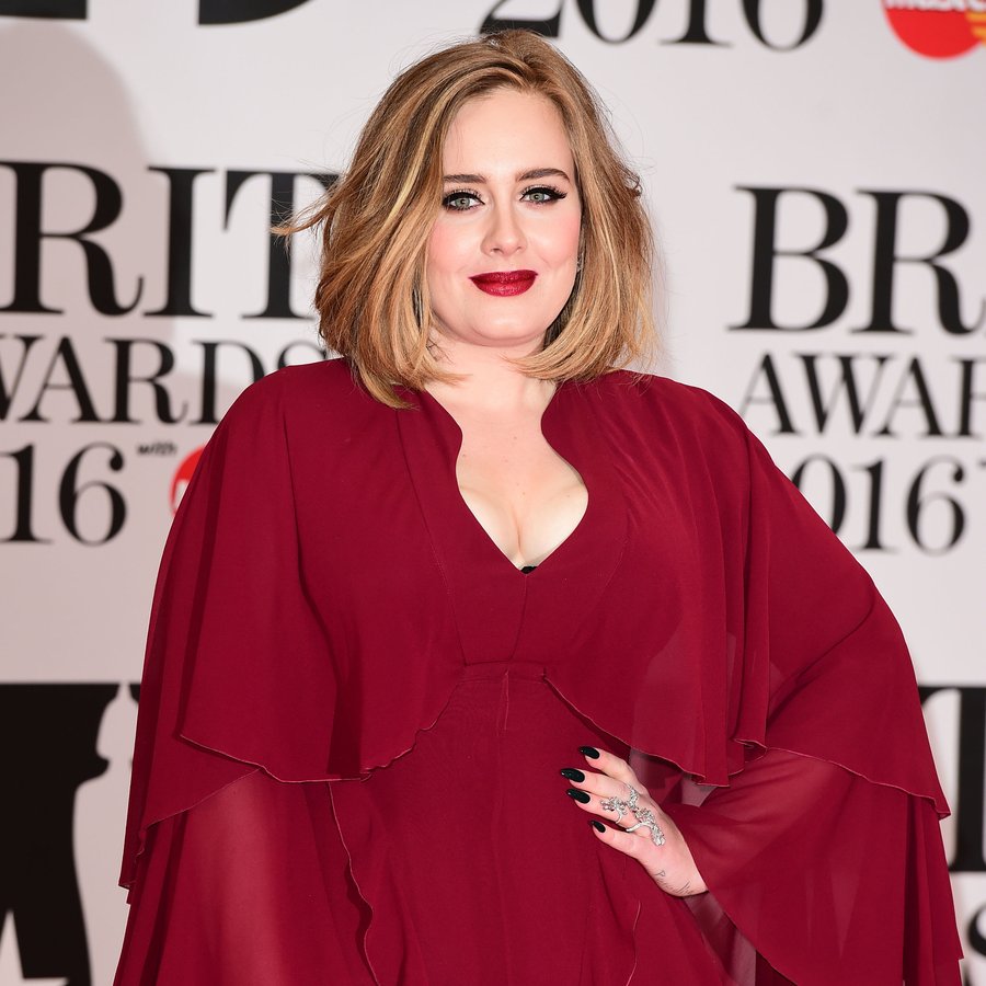 Adele BRIT Awards 2016