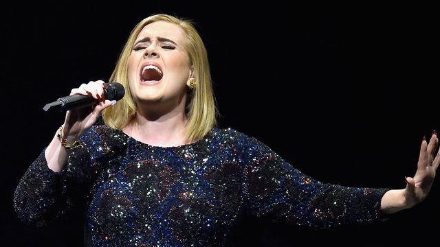 Adele Live 2016 - North American Tour In Los Angel