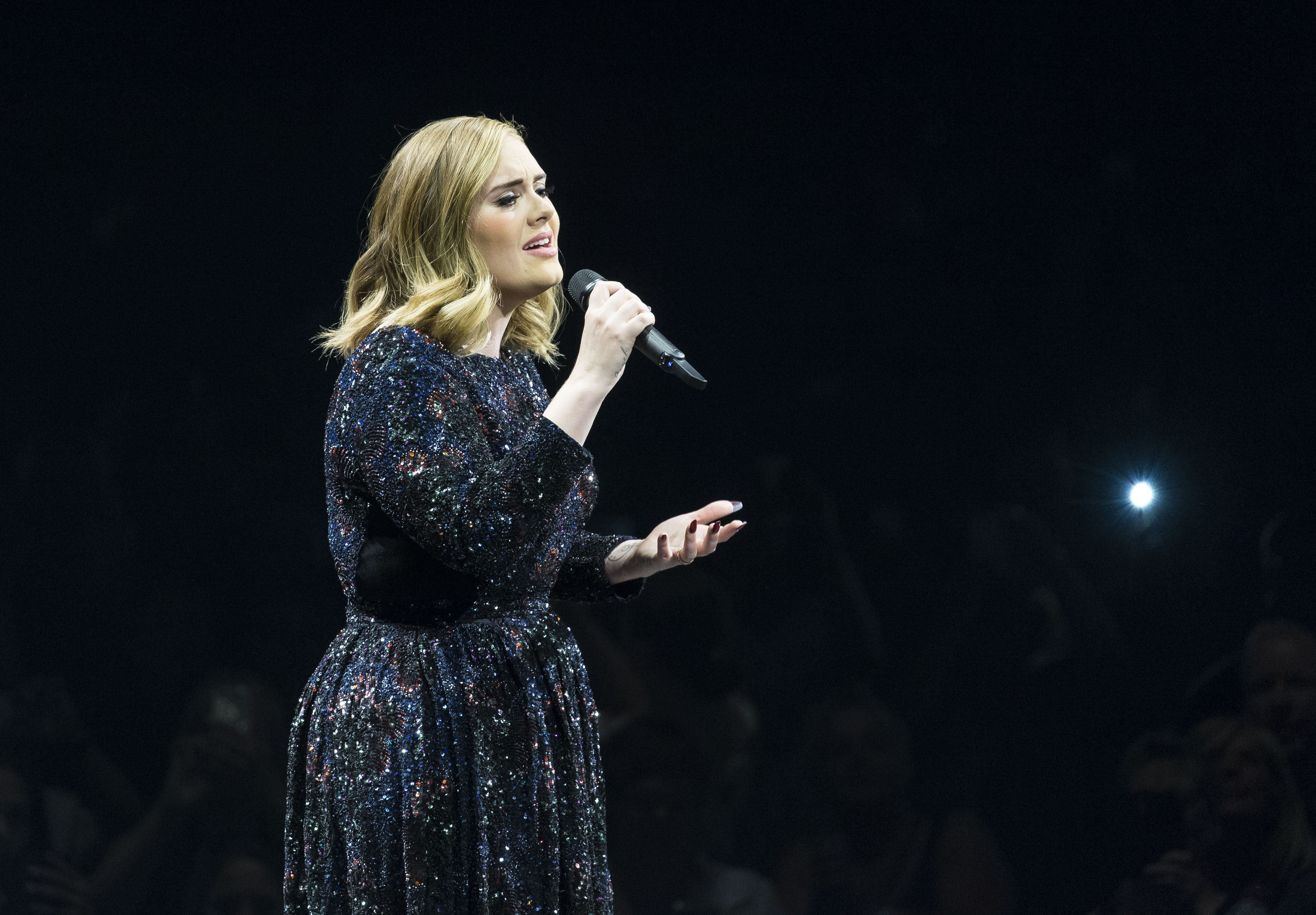 Adele Performs At The Ziggo Dome, Amsterdam