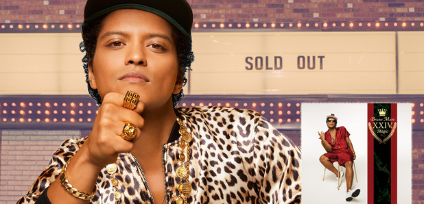 Bruno Mars Sells Out World Tour