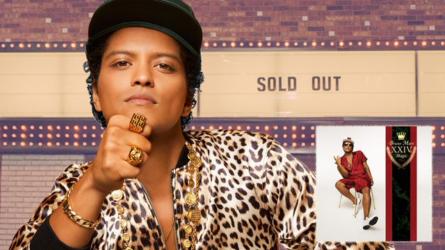 Bruno Mars Sells Out World Tour