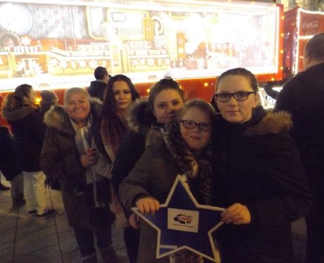 Coca-Cola Truck Cardiff 2016