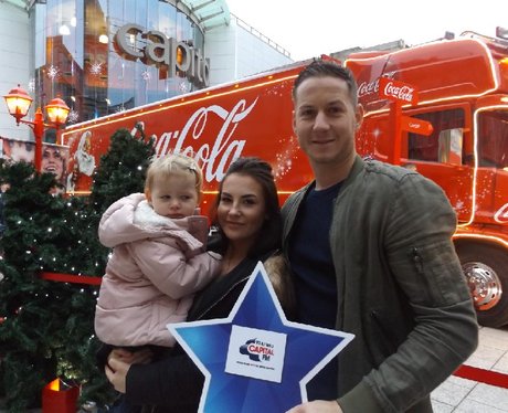 Coca-Cola Truck Cardiff 2016