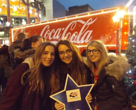 Coca-Cola Truck Cardiff 2016