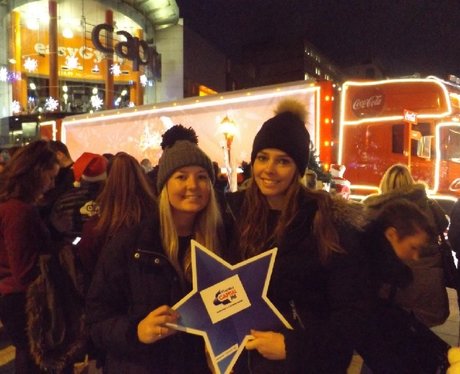 Coca-Cola Truck Cardiff 2016