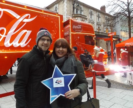 Coca-Cola Truck Cardiff 2016