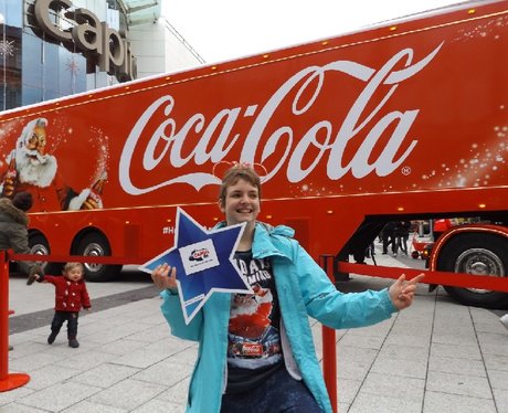 Coca-Cola Truck Cardiff 2016