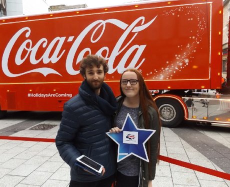 Coca-Cola Truck Cardiff 2016