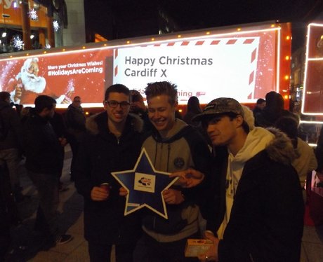 Coca-Cola Truck Cardiff 2016