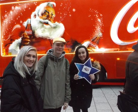 Coca-Cola Truck Cardiff 2016