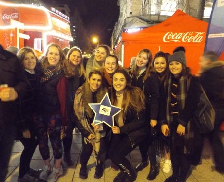 Coca-Cola Truck Cardiff 2016