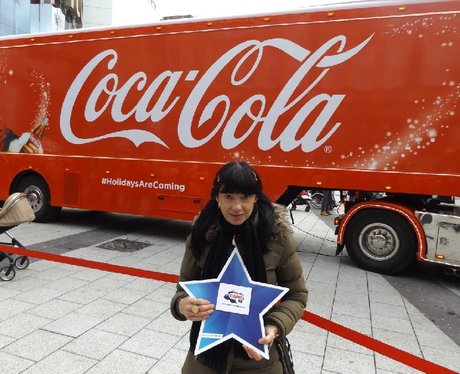 Coca-Cola Truck Cardiff 2016