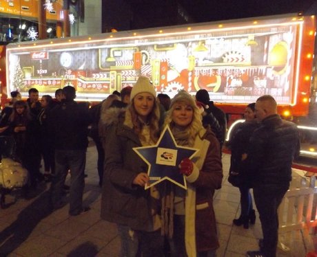 Coca-Cola Truck Cardiff 2016