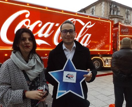 Coca-Cola Truck Cardiff 2016