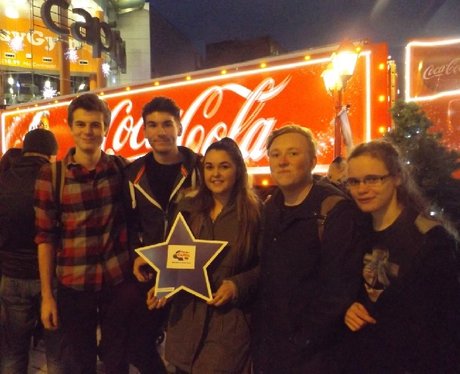 Coca-Cola Truck Cardiff 2016