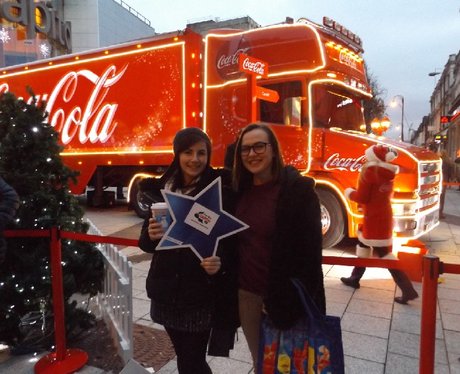 Coca-Cola Truck Cardiff 2016
