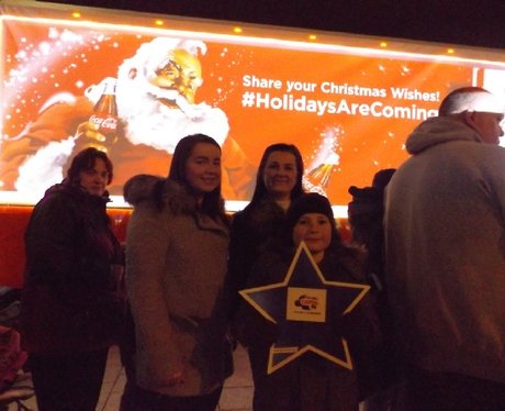 Coca-Cola Truck Cardiff 2016