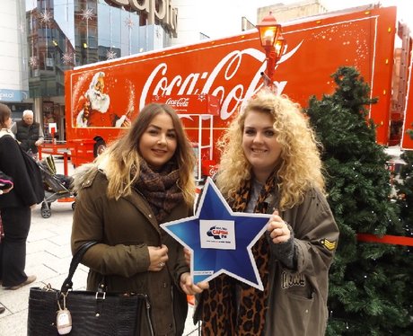 Coca-Cola Truck Cardiff 2016
