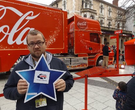 Coca-Cola Truck Cardiff 2016
